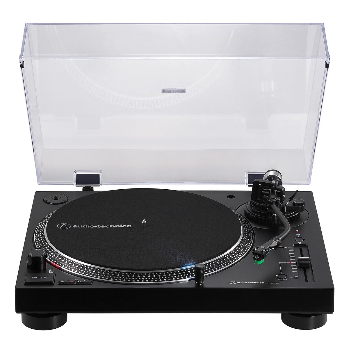 Technica Audio Technica AudioTechnica At-LP120XBT-usb Wireless Direct-Drive Turntable with Bluetooth - Black