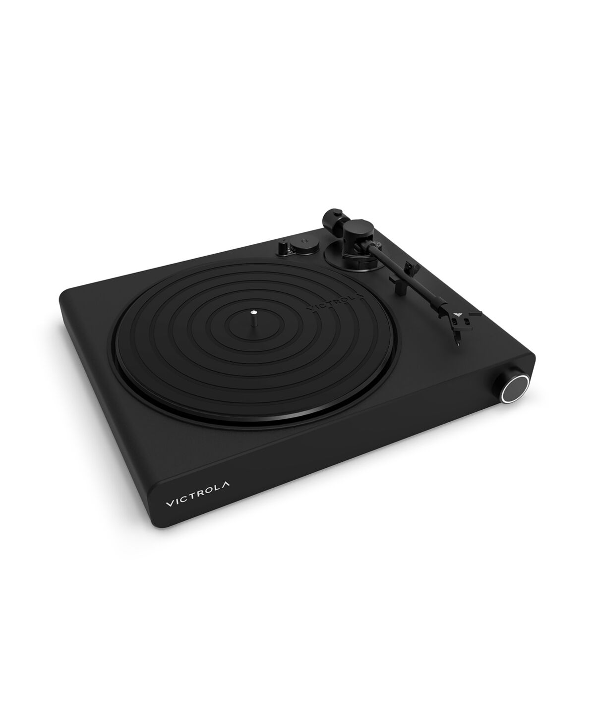 Victrola Stream Onyx Works with Sonos Turntable - Black