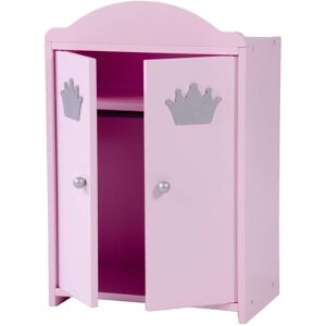 roba® Puppenkleiderschrank »Prinzessin Sophie«, 2-türig rosa