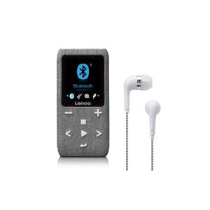 Lenco MP3-Player »Xemio-861, MP3 Player, 8GB, grau«, (8 GB) grau Größe