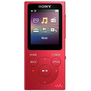 Sony MP3-Player »NW-E394R Rot« rot Größe