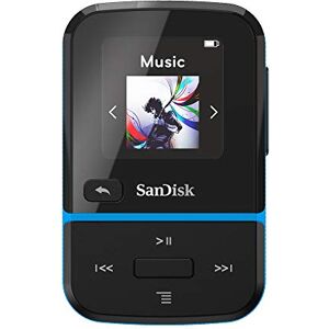 SanDisk Clip Sport Go 32GB MP3 Player Blau