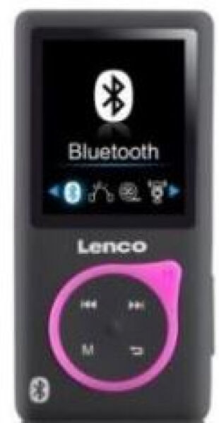 Lenco Xemio 767 - MP3-Player 8GB - Pink