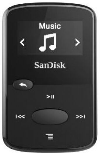 SanDisk Clip JAM - MP3-Player Black - 8GB