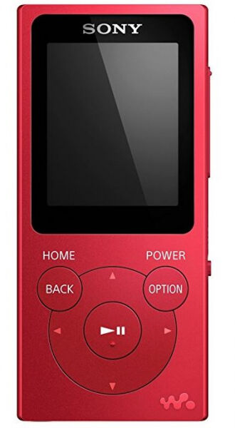 Sony NW-E394R - 8GB - MP3-Walkman