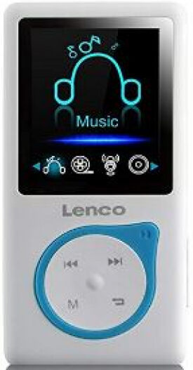 Lenco XEMIO-668 - MP3-Player 8GB - Blau