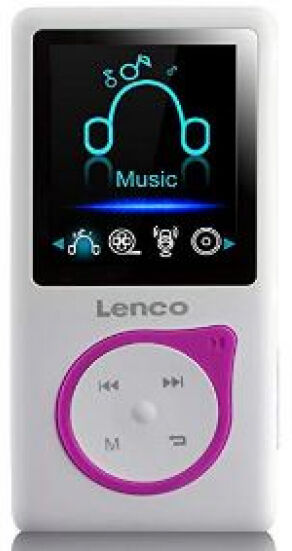 Lenco XEMIO-668 - MP3-Player 8GB - Pink