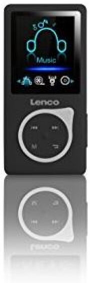 Lenco XEMIO-668 - MP3-Player 8GB - Schwarz