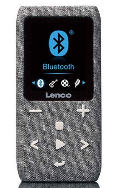 Lenco Xemio 861 - MP3-Player 8GB - Grau