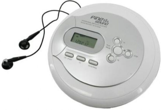 Divers CE-Scouting Finesound FS2 - Portabler CD/MP3-Player