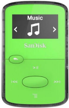 SanDisk Clip JAM (New-Version) - MP3-Player 8GB - Grün