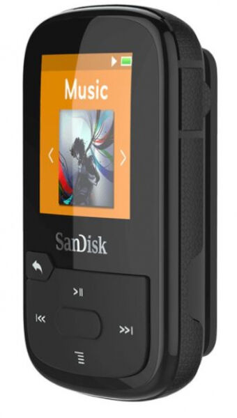 SanDisk Sansa Clip Sport Plus - MP3-Player - 32GB - Schwarz