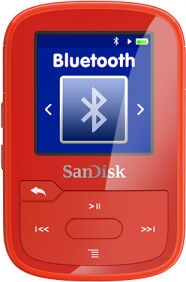 SanDisk - Clip Sport Plus 32GB Red