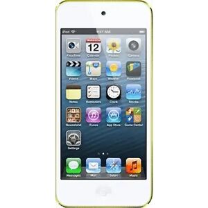 Apple iPod touch 5G 64GB gelbA1