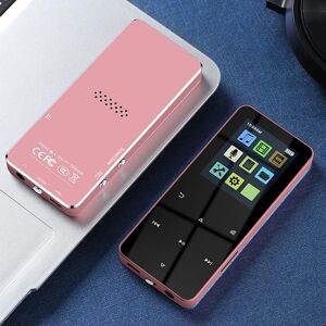 Happy Family 2,0-Zoll-Farbbildschirm Mini Bluetooth Mp3-Player E-Book Sport Mp3 Mp4 Fm-Radio Walkman Student Musik-Player