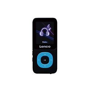 Lenco Xemio-659 - Digital Player - 4 GB - Schwarz, Blau