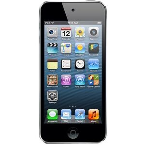 Apple Ipod Touch 5g 16gb [Frontkamera] Schwarz/silber