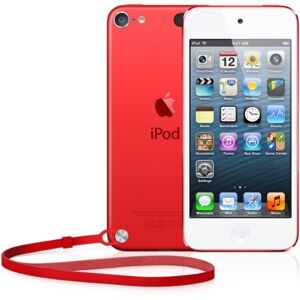 Apple Ipod Touch 5g 32gb [Front- Und Rück-Kamera] Rot