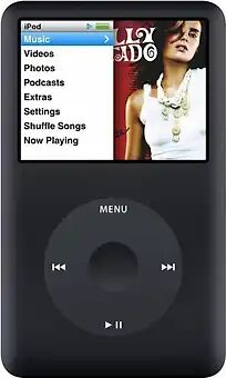 Apple iPod classic 6G 160GB schwarzA1