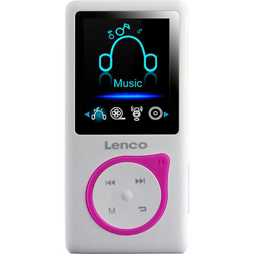 Lenco MP4-Player XEMIO-668 8GB pink