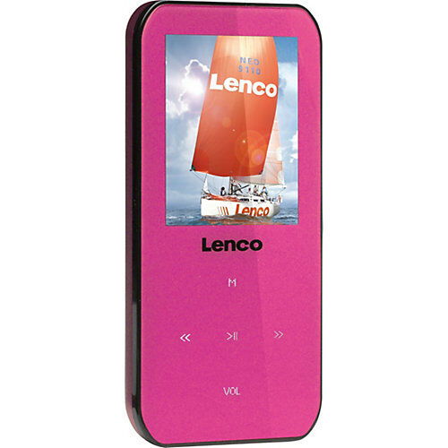 Lenco MP4-Player Xemio 655 pink