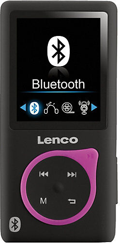 Lenco Xemio-767, 8GB pink schwarz/pink