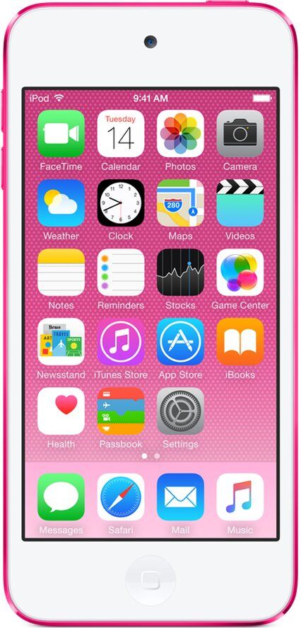 Apple Ipod Touch 6g 128gb Pink