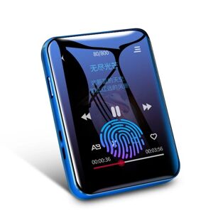 High Discount X1 MP4-afspiller Touch Screen musikafspiller med FM-radio Videoafspiller E-bogafspiller MP3 med højttalere - 4GB