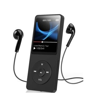 My Store Bluetooth MP3/MP4 Student Walkman Music Player E-Book Playback With 8GB Memory Card