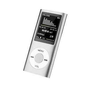 High Discount Til IPod Style 32 GB Bærbar 1,8in LCD MP3 MP4 Musik Video Media Player FM Radio Farverige Silver