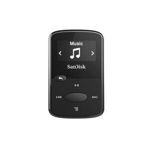 SanDisk MP3 Afspiller Clip Jam 8GB Sort