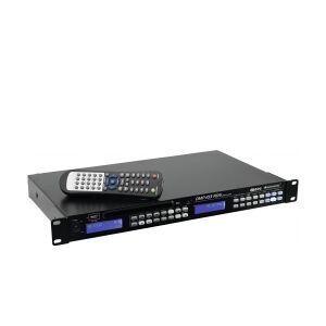 Omnitronic DMP-103RDS Media Player TILBUD NU spiller medier