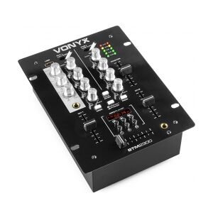 DJ Mixer STM-2300 2-kanals med EQ, Crossfader og USB/MP3-afspiller TILBUD kanal