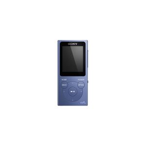 Sony Walkman NW-E394 - Digital afspiller - 8 GB - blå