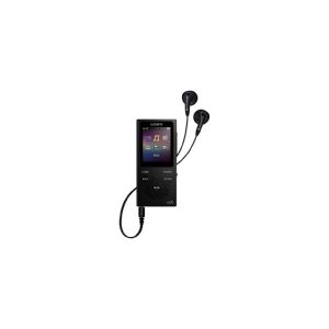 Sony Walkman NW-E394 - Digital afspiller - 8 GB - sort