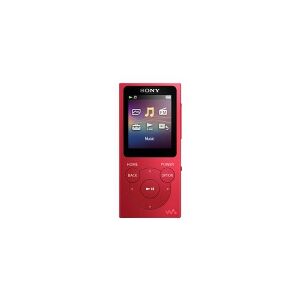 Sony Walkman NW-E394 - Digital afspiller - 8 GB - rød