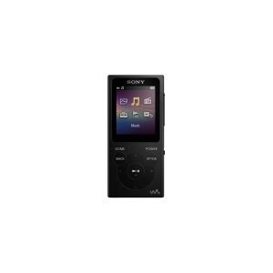 Sony Walkman NW-E394 - Digital afspiller - 8 GB - sort