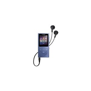 Sony Walkman NW-E394 - Digital afspiller - 8 GB - blå