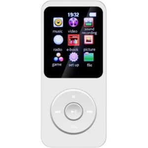 8GB MP3 MP4-afspiller, Walkman Sports Music Player, Walking White