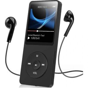 Mp3-afspiller Bluetooth 5.0 Sport 64gb