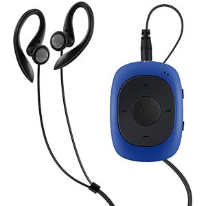 AGPTEK 64Go Lecteur MP3 avec Clip, Baladeur MP3 Sport Portable avec Radio FM Lecture Musique Aléatoire Mini Lecteur Musicale pour Courir Bleu - Publicité