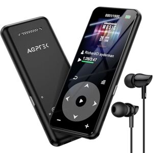 AGPtEK U3 - Lecteur numérique - 8 Go - Baladeur MP3 / MP4 - Achat & prix