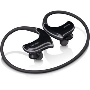 Lenco Casque bluetooth avec lecteur mp3 noir