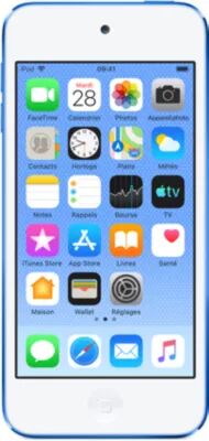 Apple Ipod Bal.mp4 APPLE IPOD Touch 256GB Bleu