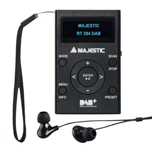 Majestic Rt 294 Mp3 Dab-nero