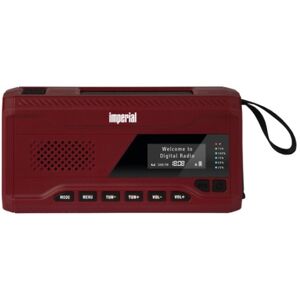 Imperial DABMAN OR 2 Portatile Digitale Rosso (22-106-00)