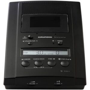 Grundig ST 3221 Cassetta Nero (GFO7500)