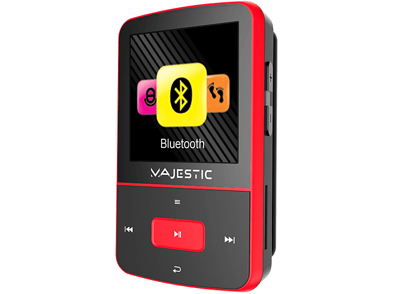 Majestic LETTORE MP3  BT-3284R 32GB RD