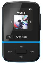 SanDisk Clip Sport Go Lettore MP3 Nero, Blu 16 GB