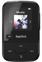 SanDisk Clip Sport Go Lettore MP3 Nero 16 GB